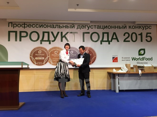 Vietnamese milk brand wins international gold prizes